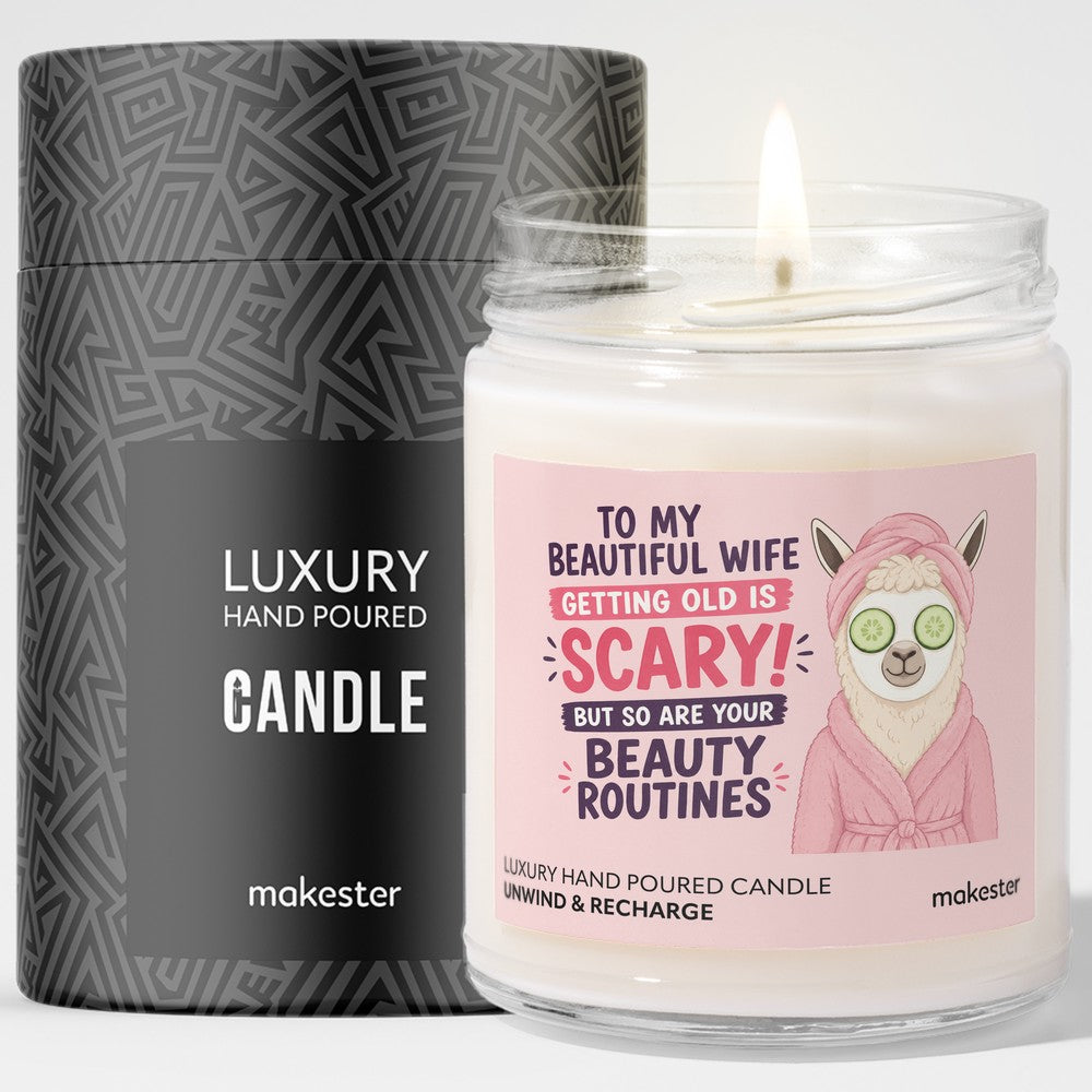Beauty Routines Scare Me
