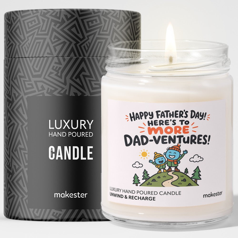 Dad-ventures Father's Day