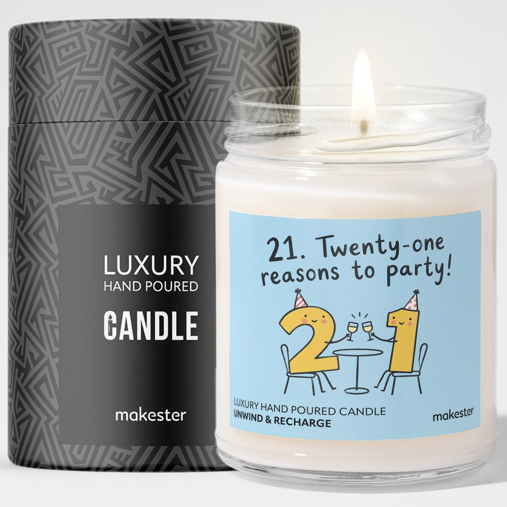 Twenty-first Party Reasons