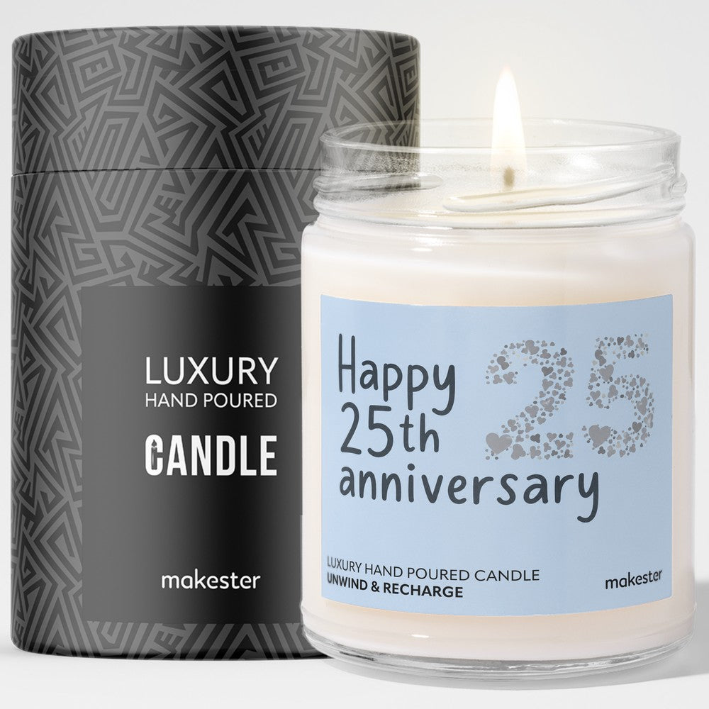 Silver Anniversary Wishes