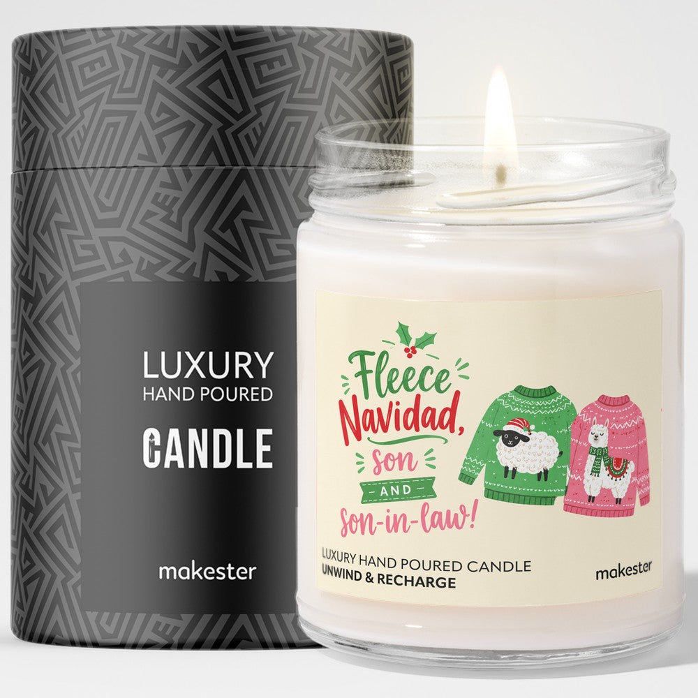 Fleece Navidad Sons