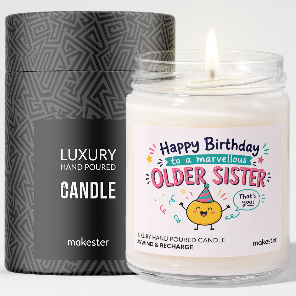 Marvellous Sister Birthday