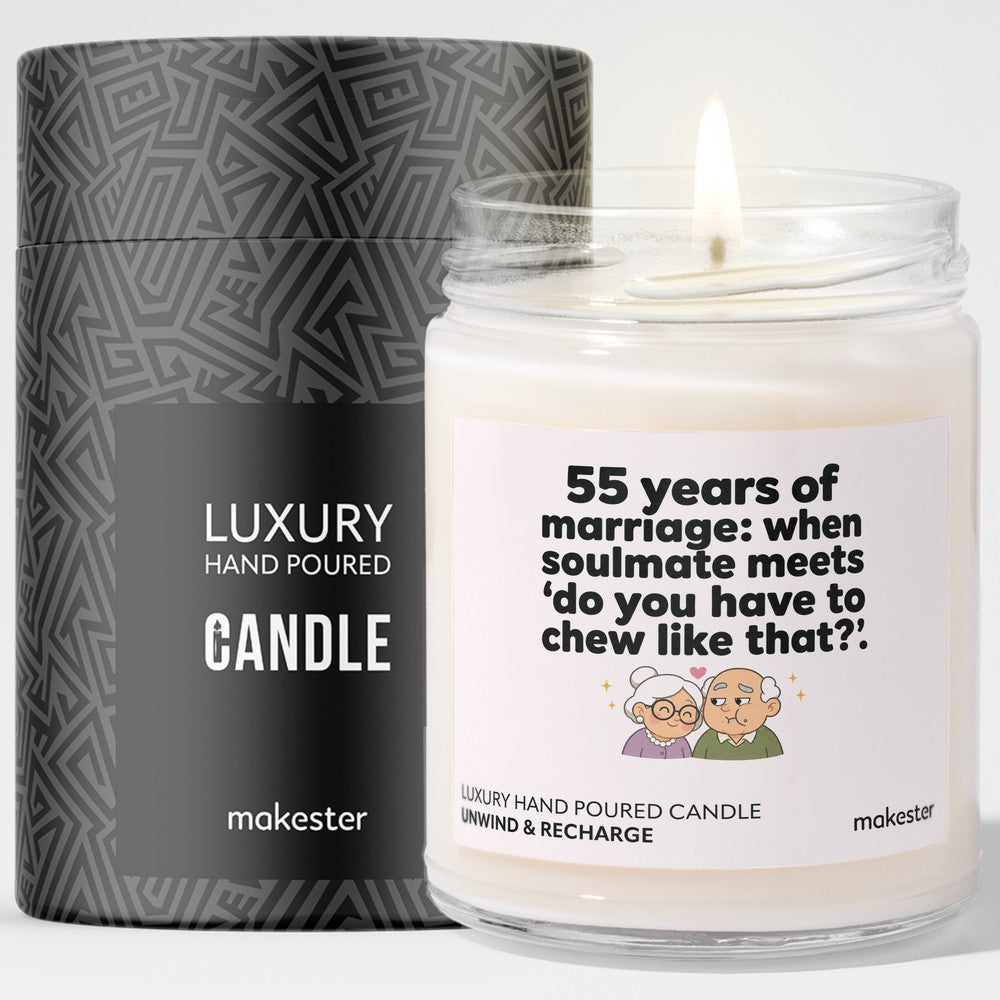 55th Anniversary Soulmate Chuckle