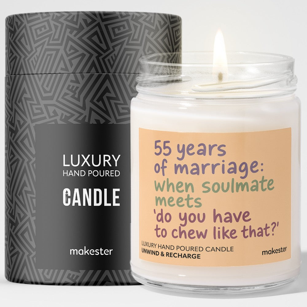 55th Anniversary Soulmate Chuckle