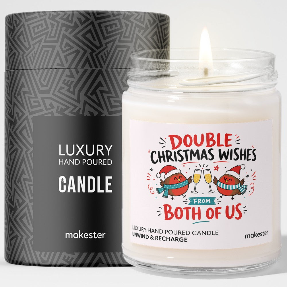 Double Christmas Wishes Together