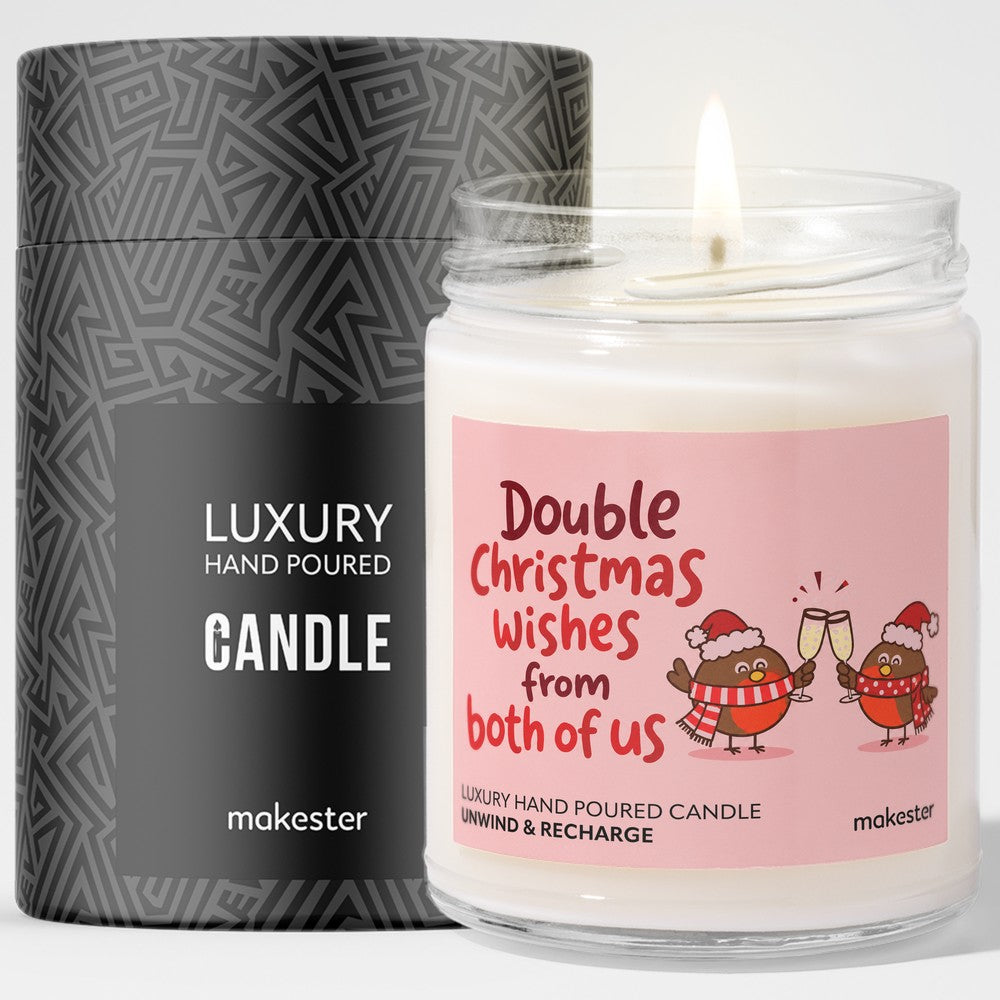 Double Christmas Wishes Together