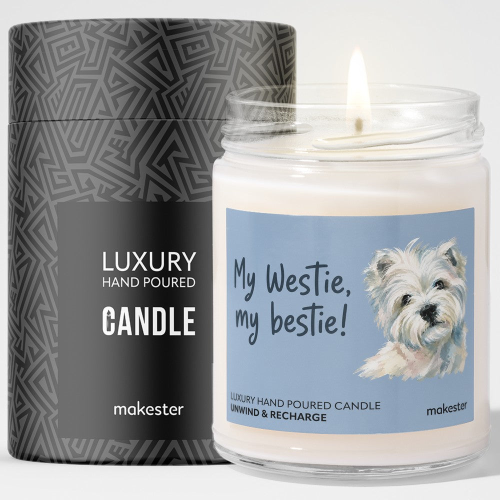 My Westie, My Bestie