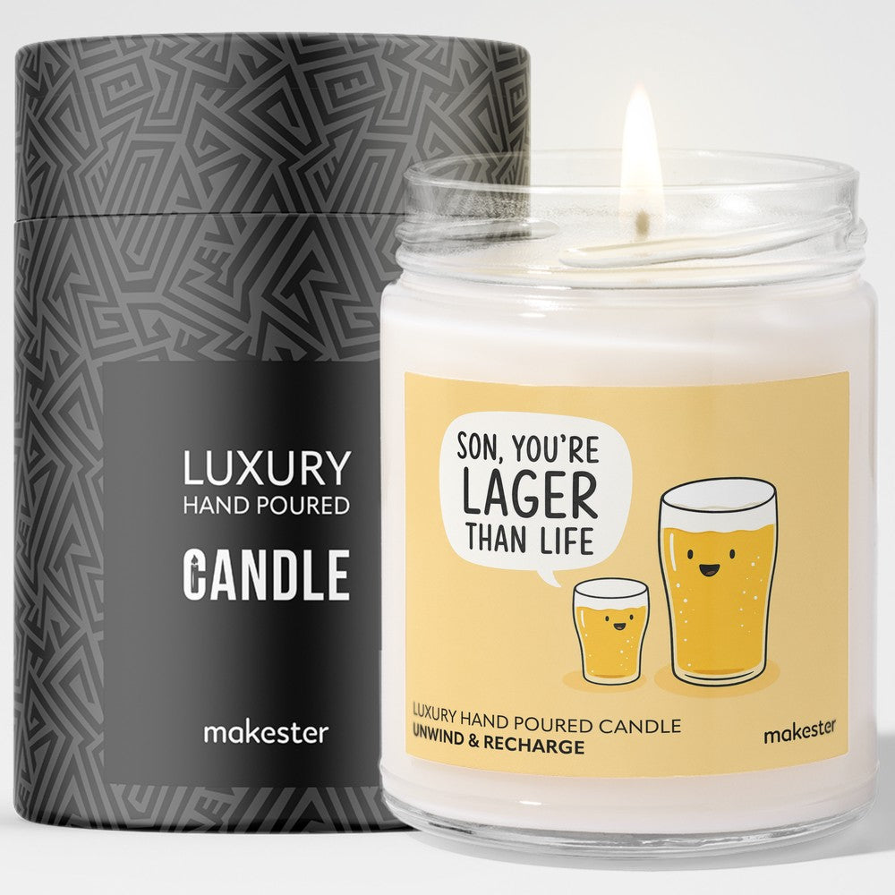 You're Lager Than Life