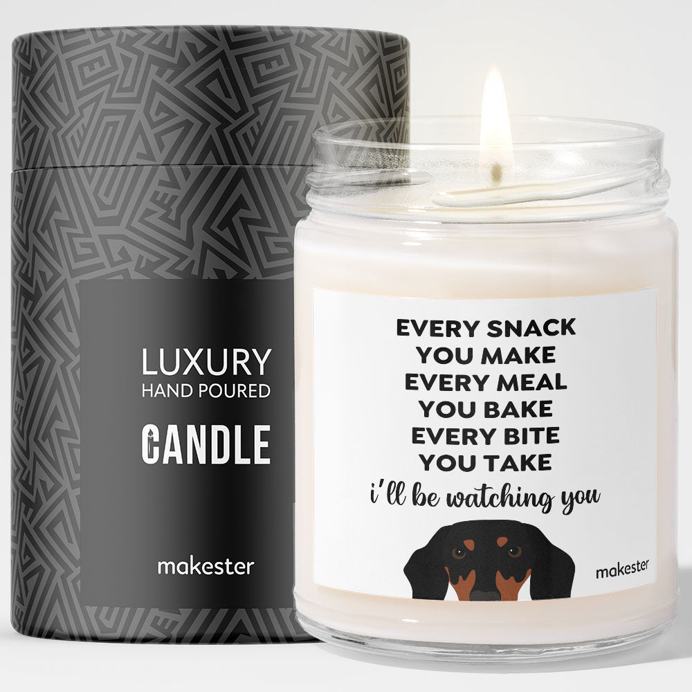 Watching You Dachshund