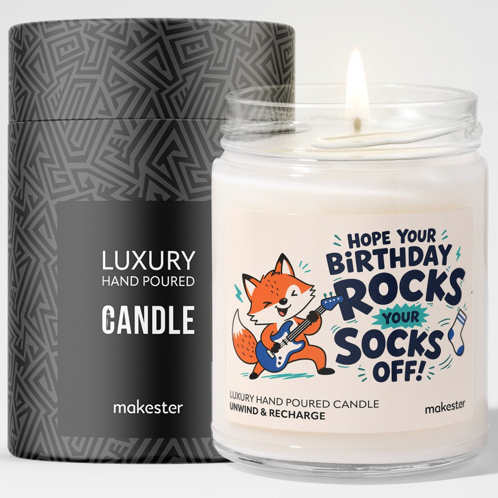Birthday Rocks Your Socks