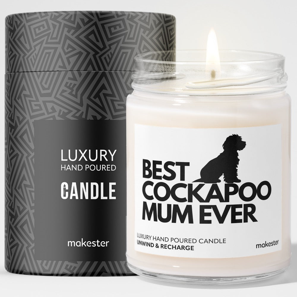 Cockapoo Gifts for Women with gift tube