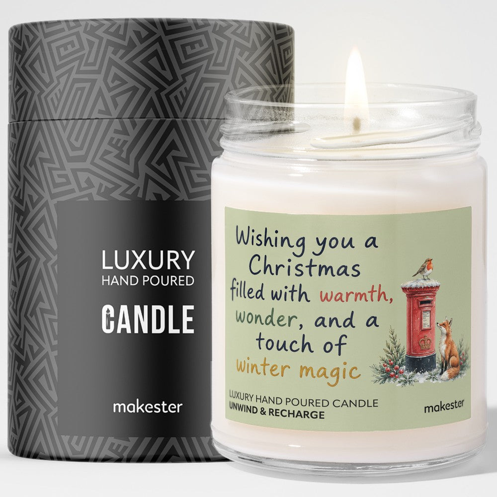 Warmth Wonder Winter Magic