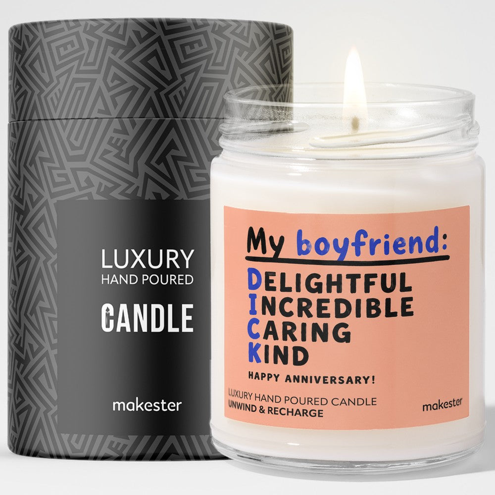 Boyfriend Delightful Anniversary