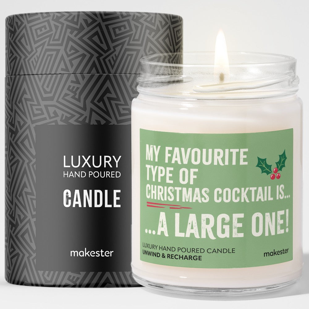 Large Christmas Cocktail
