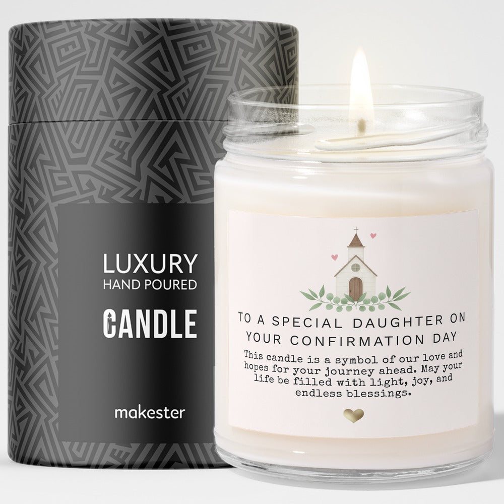 Confirmation Gift for Daughter with gift tube