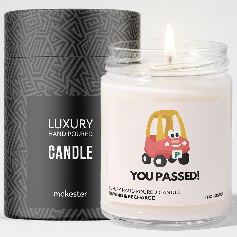 Passed Your Driving Test with gift tube