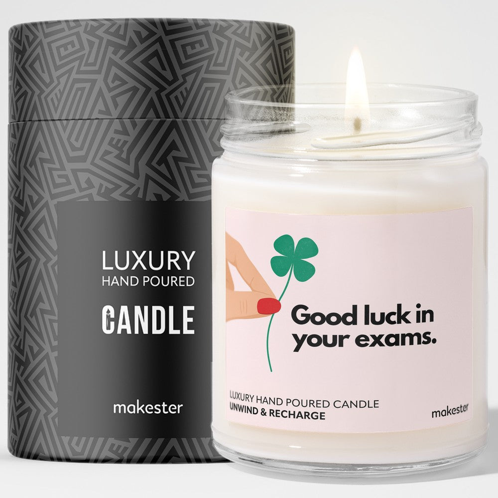 Exam Good Luck Clover