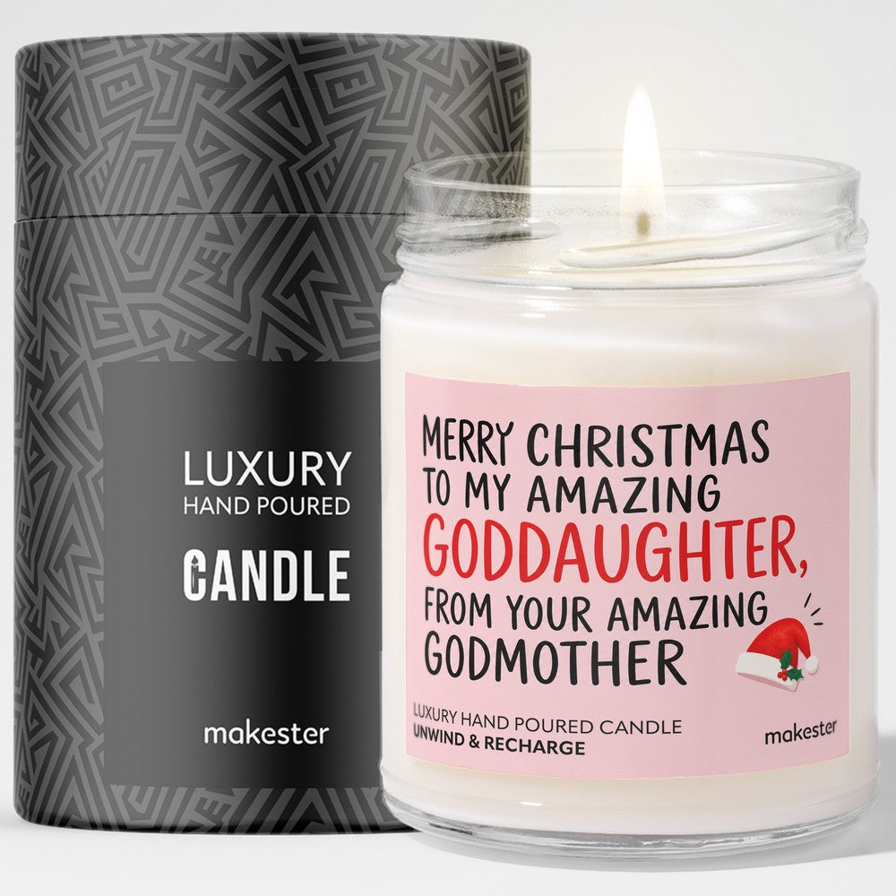 Amazing Goddaughter Christmas