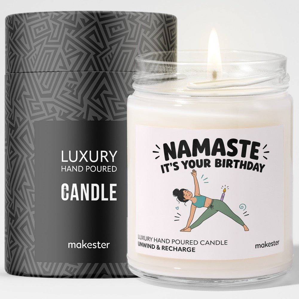 Namaste It's Your Birthday