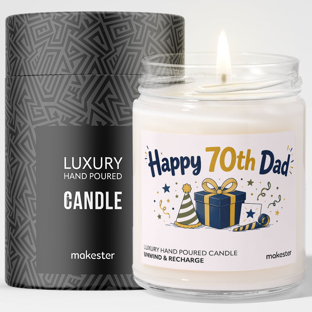 Dad Seventy Celebrated