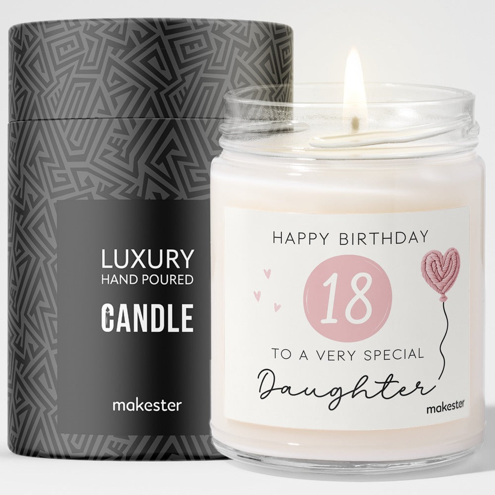 18th Birthday Gifts for Daughter with gift tube