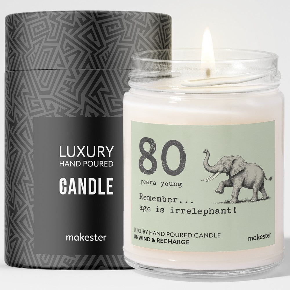 Eightieth Age Is Irrelephant