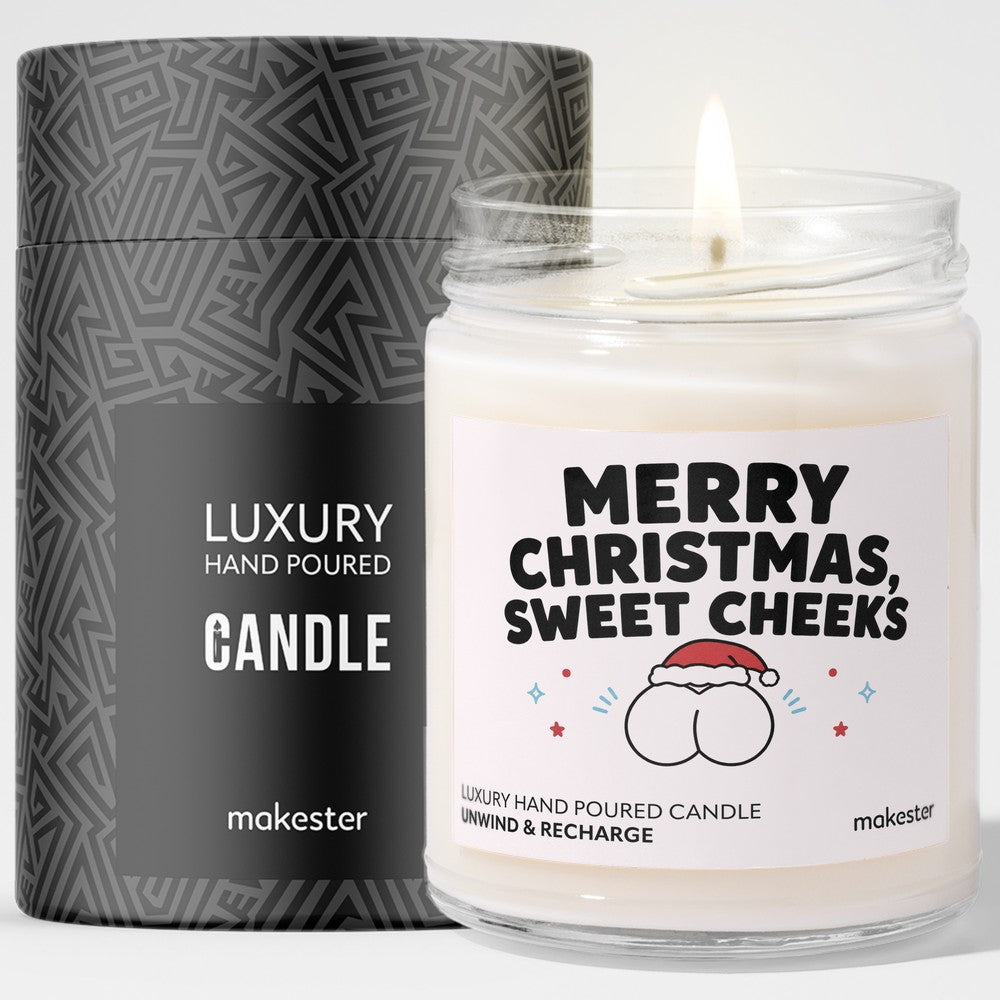 Sweet Cheeks Christmas