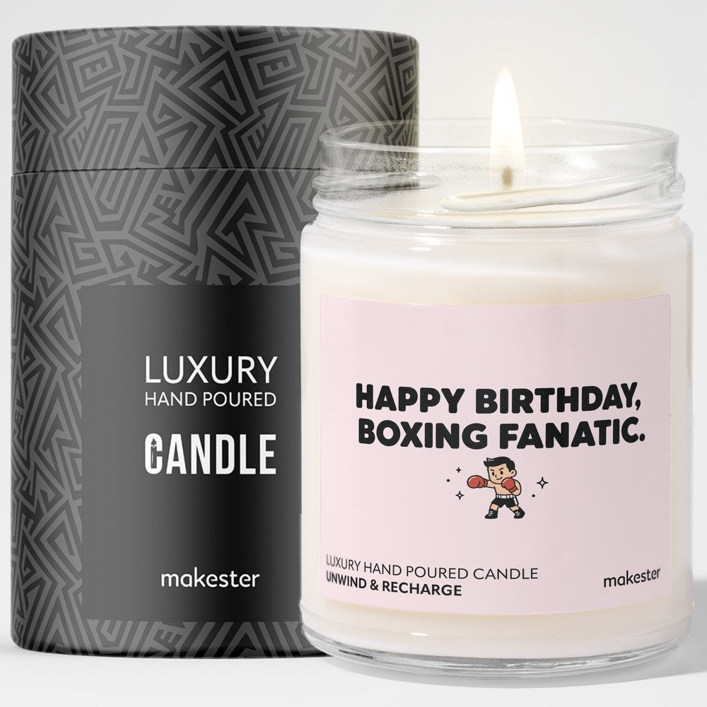 Boxing Fanatic Birthday