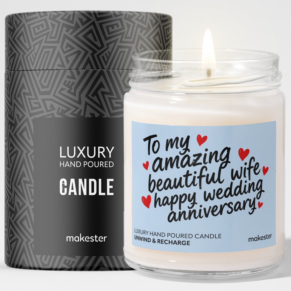 Beautiful Wife Anniversary