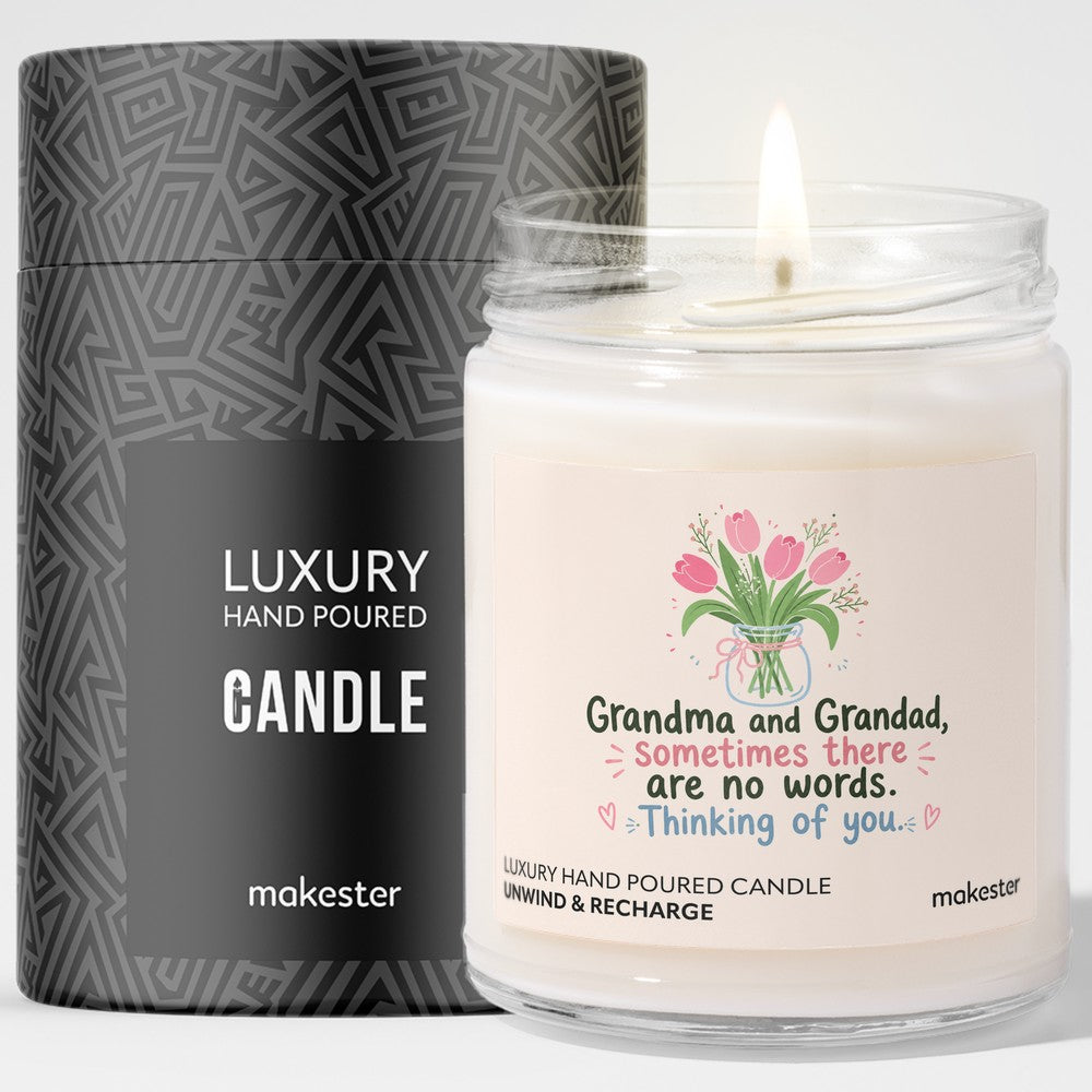 Grandparents When Words Fail