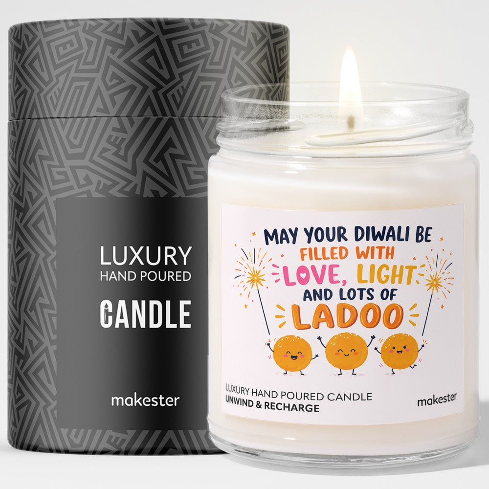 Diwali Light Love Ladoo