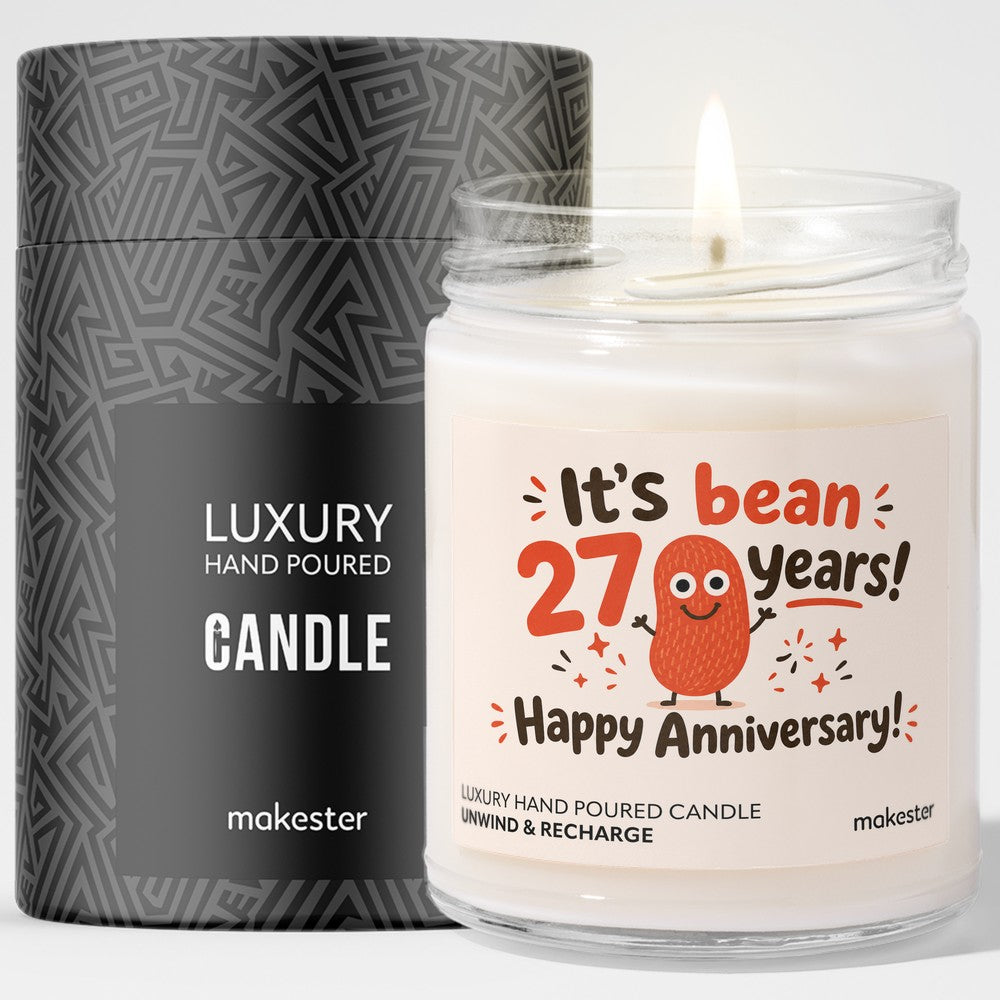 27th Anniversary Bean Celebration