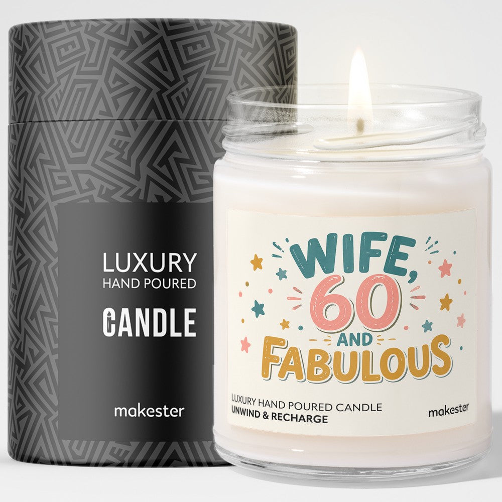 Wife's 60th Fabulous Milestone