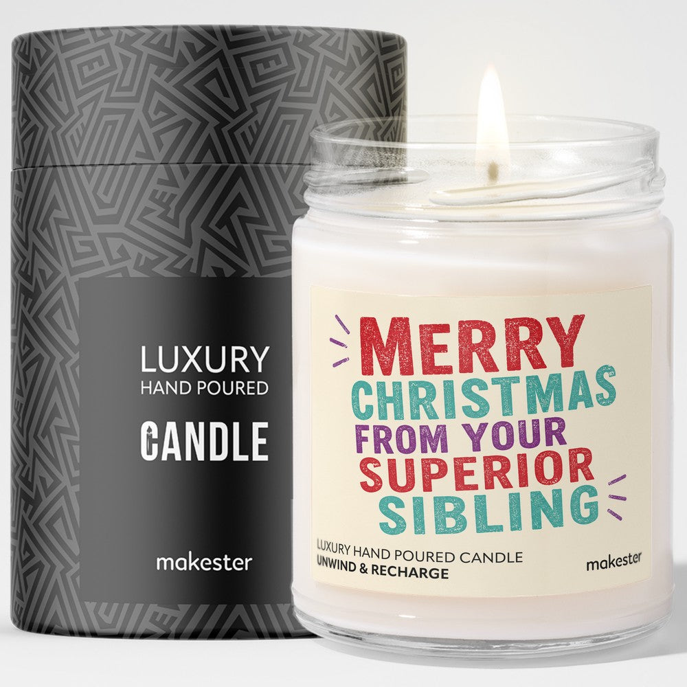 Superior Sibling Christmas