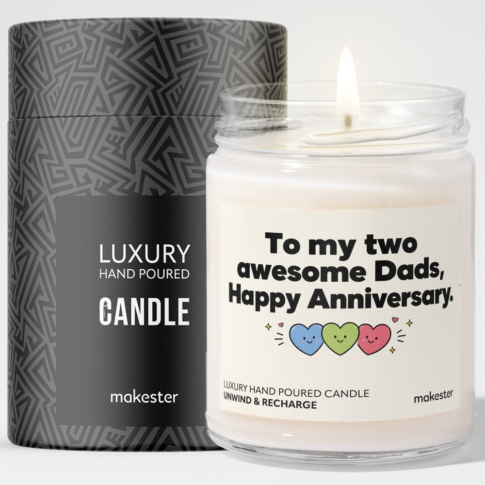 Two Awesome Dads Anniversary