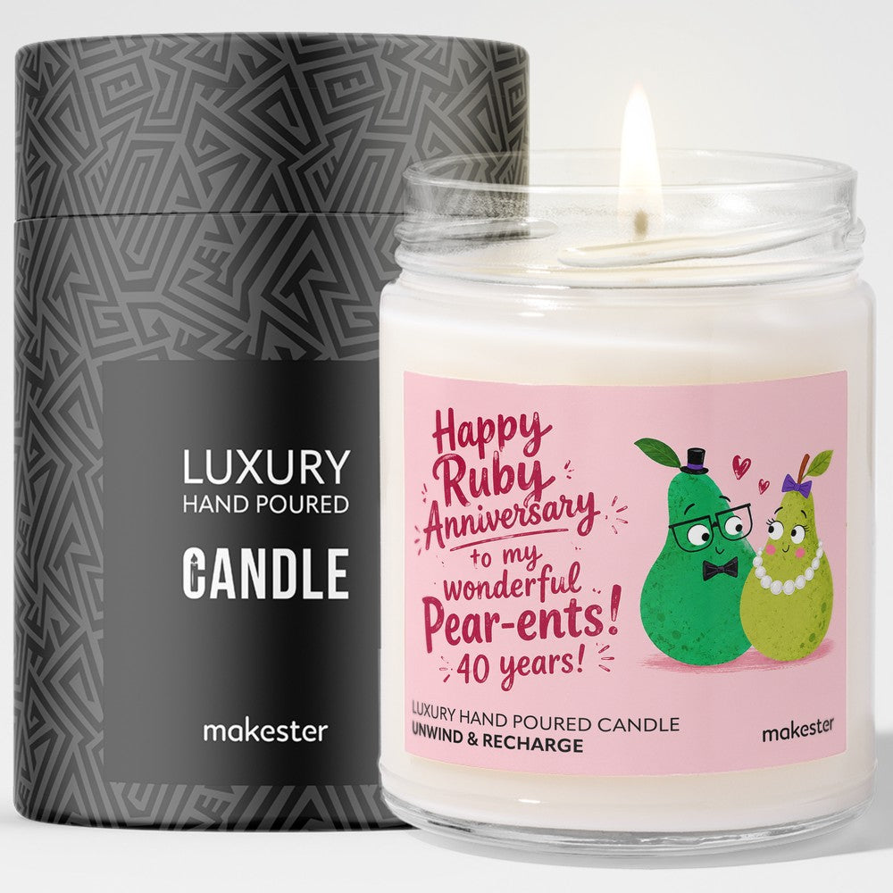 Fortieth Year Wonderful Pear-ents