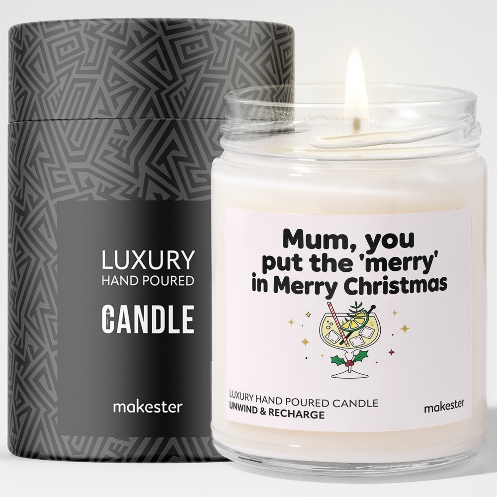 You Put The Merry