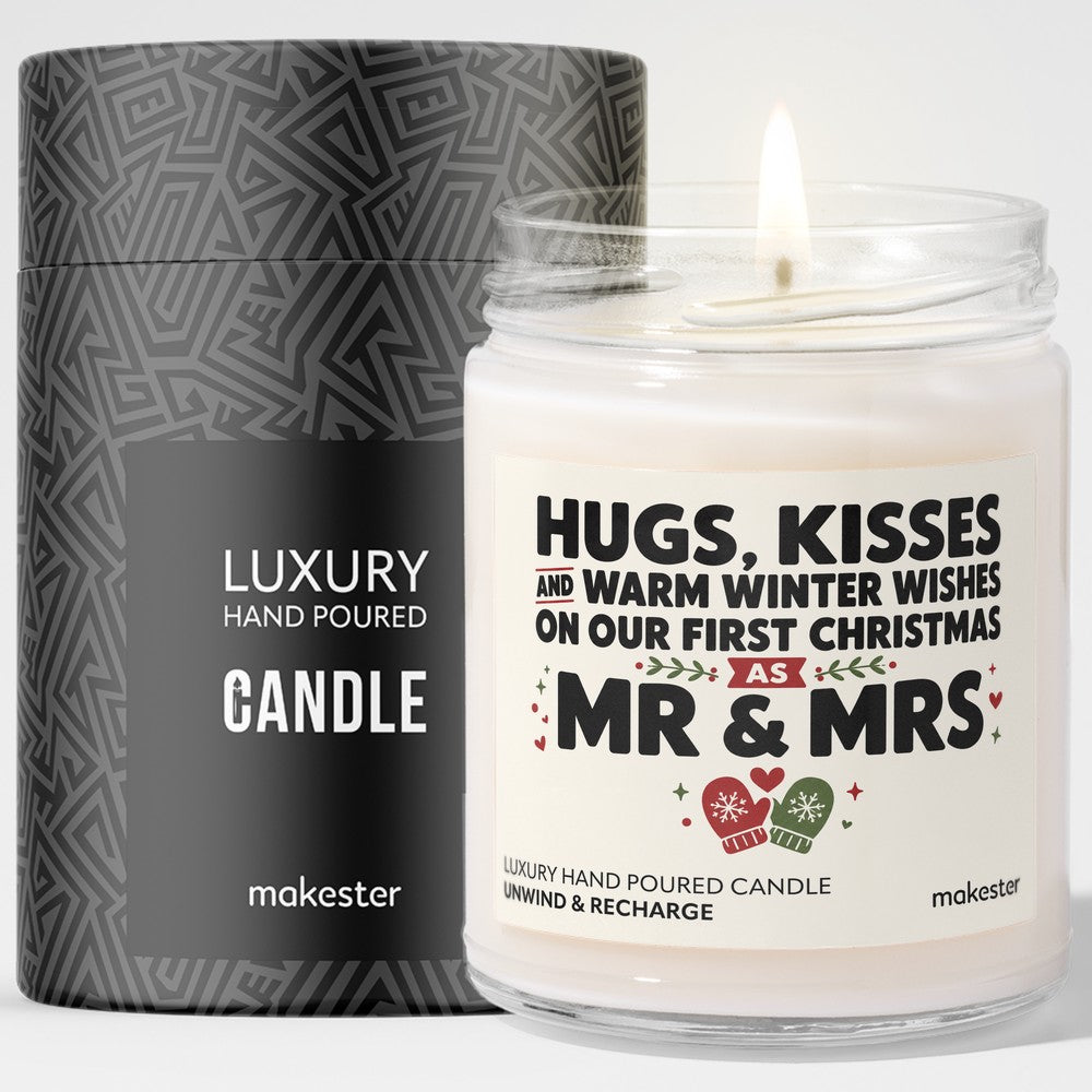 First Christmas Mr & Mrs