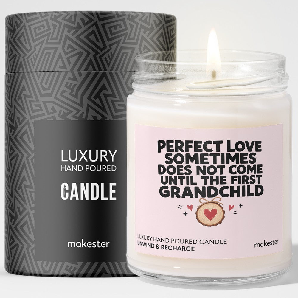 First Grandchild Perfect Love
