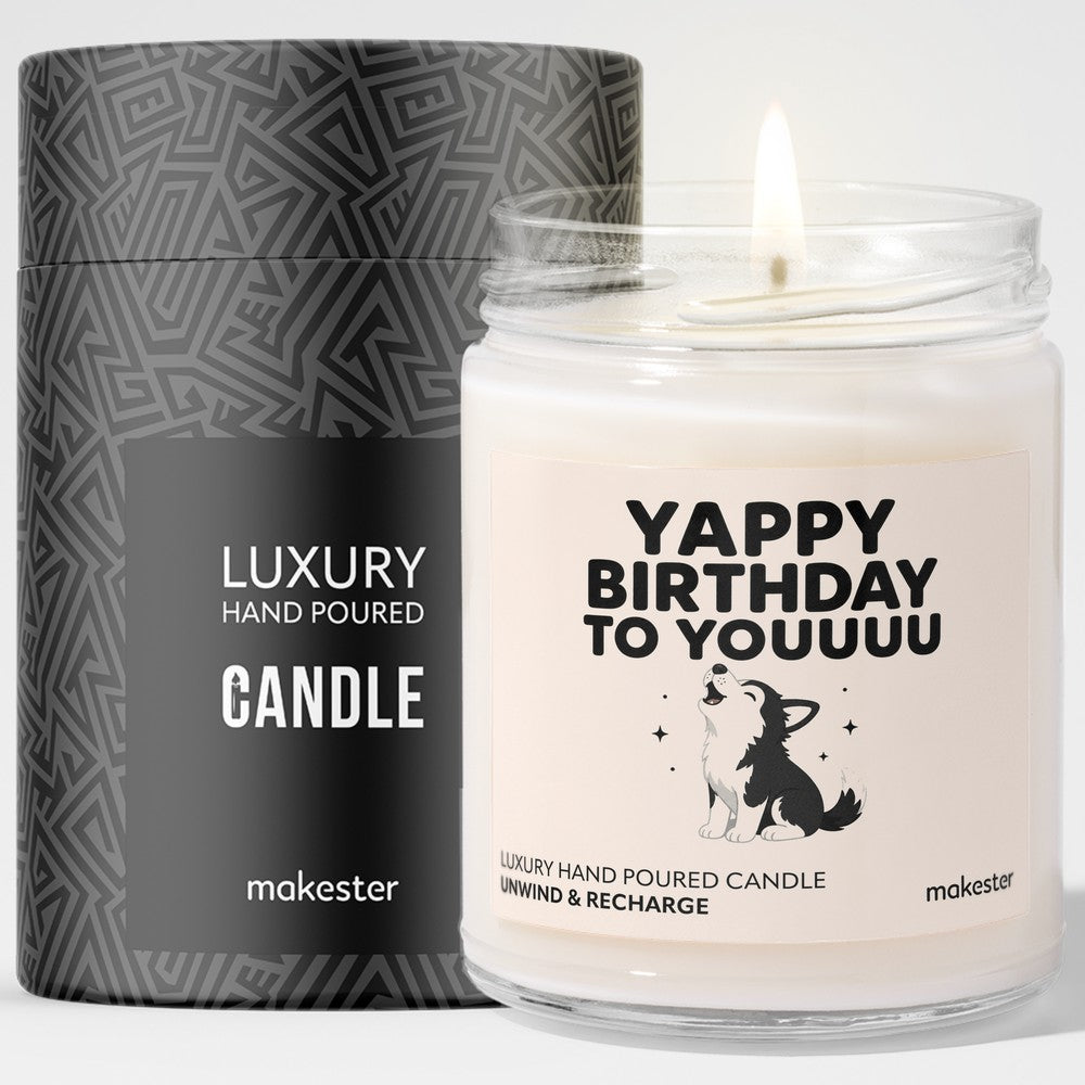 Yappy Birthday To You
