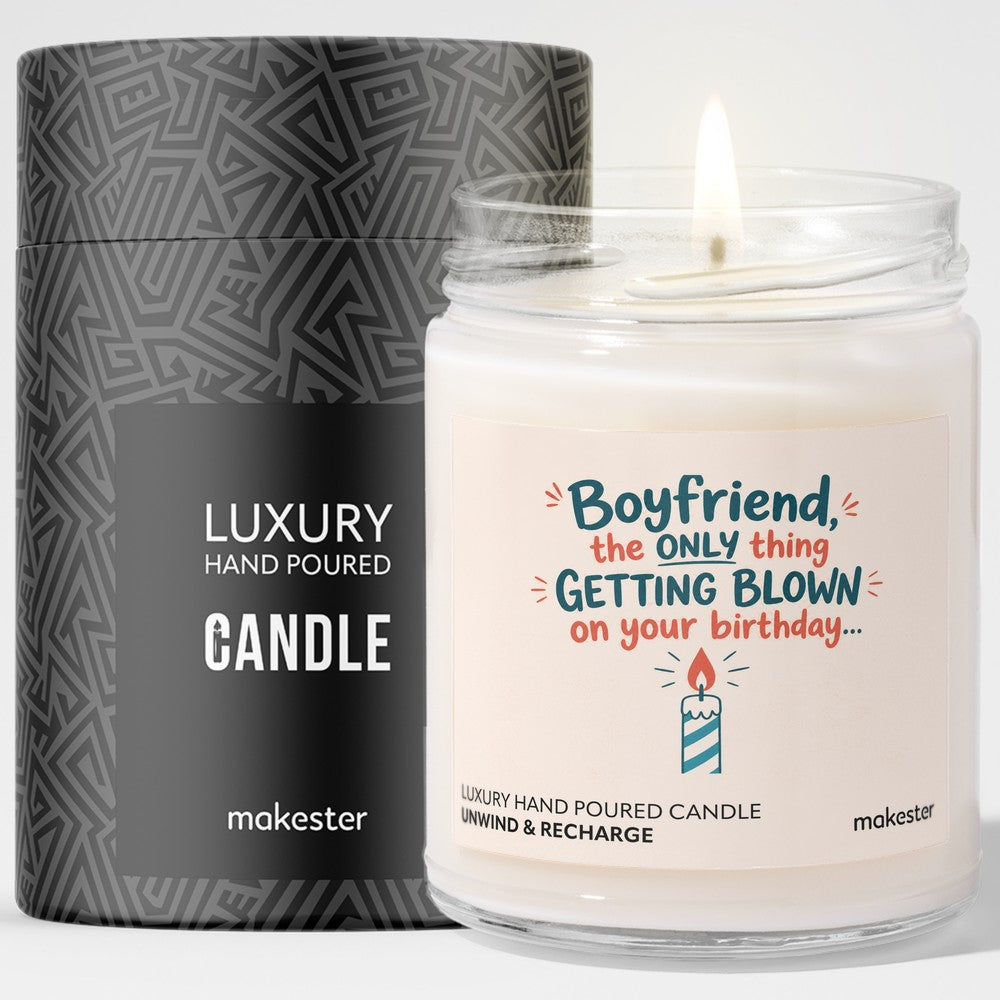 Boyfriend Birthday Blow Out
