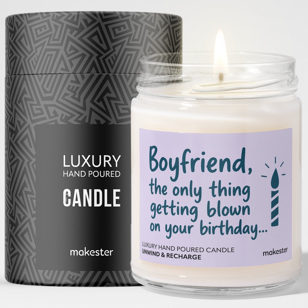 Boyfriend Birthday Blow Out