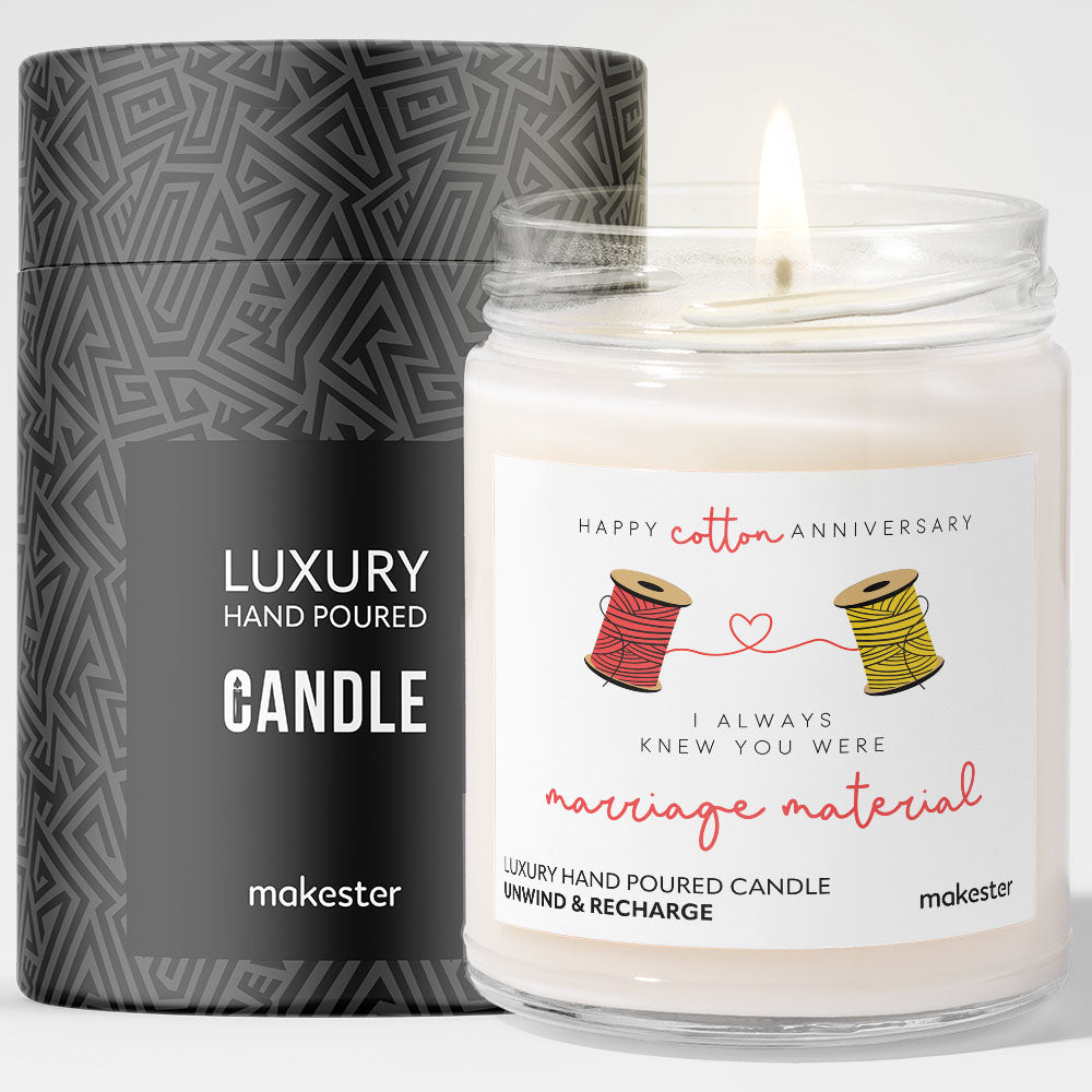 Marriage Material Cotton