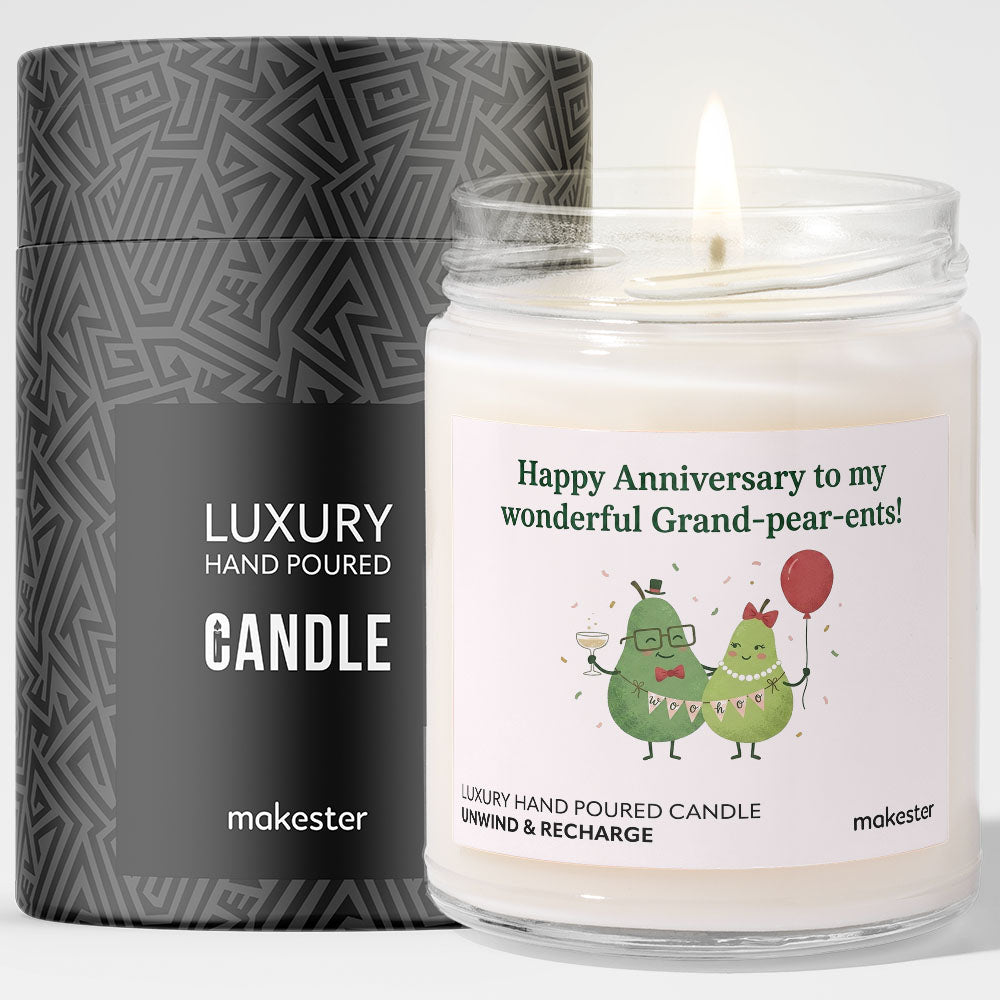 Grand-Pear-Ents Anniversary