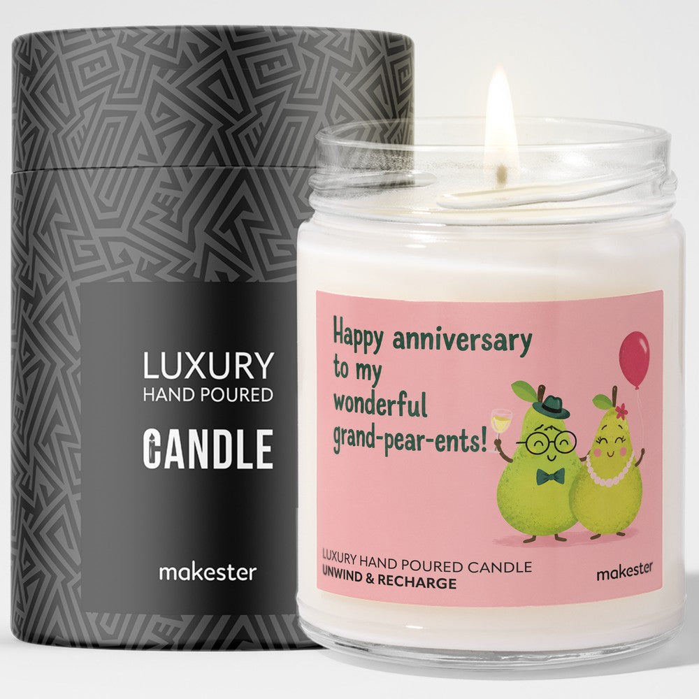 Grand-Pear-Ents Anniversary