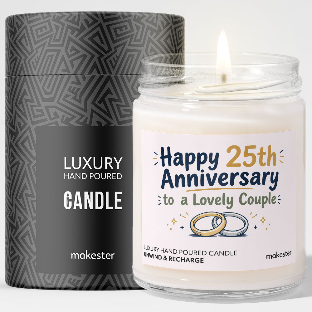 25th Anniversary Couple