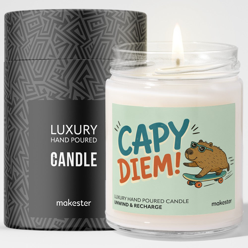 Carpe Diem Capybara