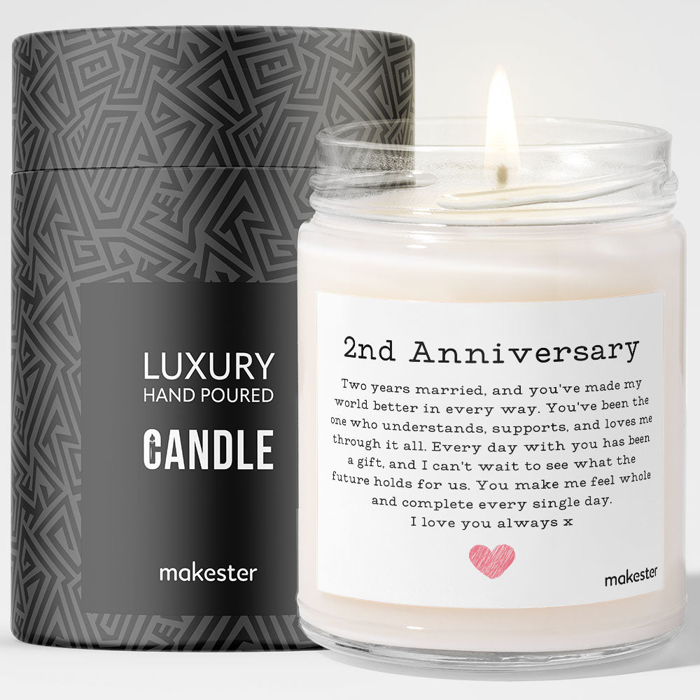 Sentimental 2nd Anniversary