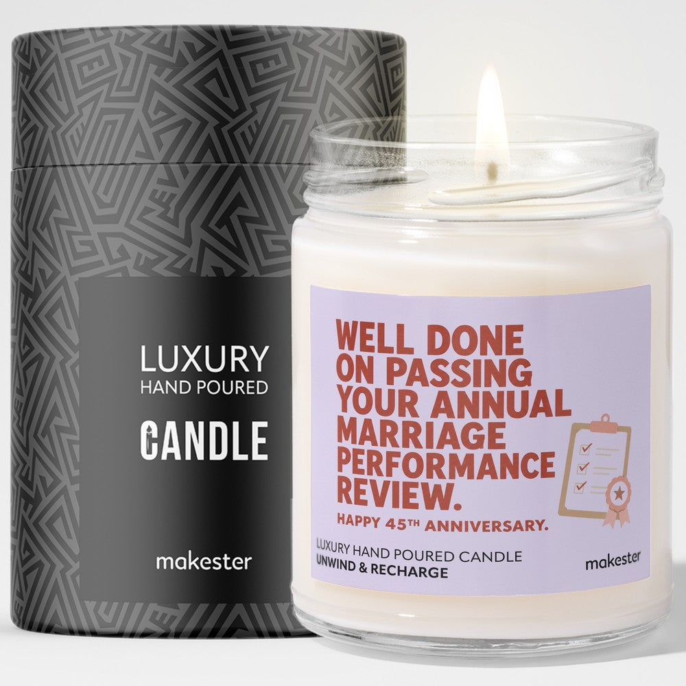 45th Marriage Performance Review