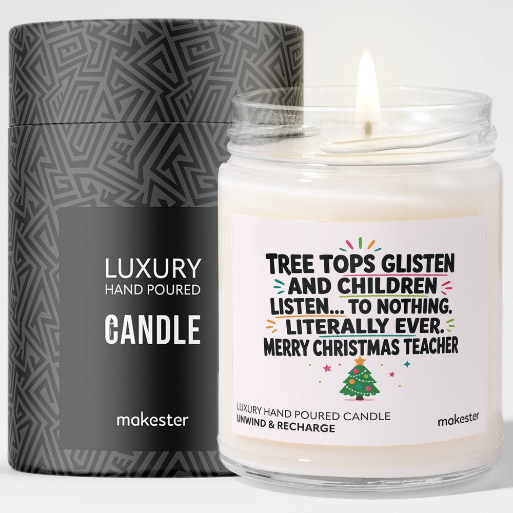 Glistening Treetops, Silent Children